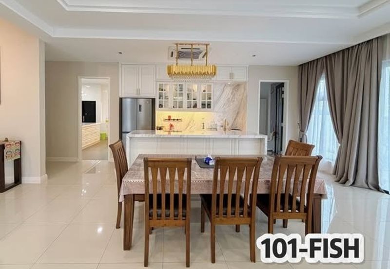 Dalia Residences @ Tropicana Aman