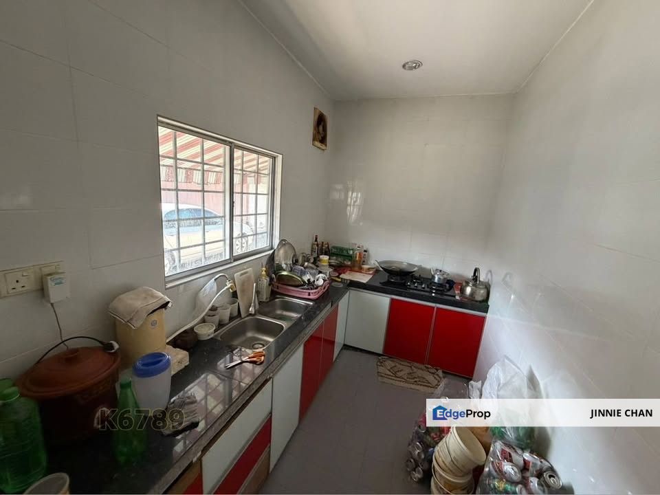 1 Storey End Lot Terrace House at Taman Eng Ann, Klang, Selangor, Klang