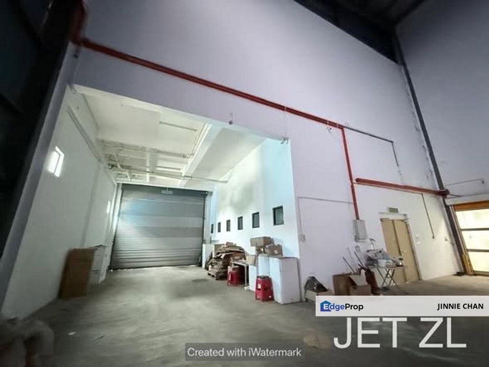 2 Adjoining Units of 1.5 Storey Semi D Factory at Taman Klang Jaya, Klang, Selangor, Klang