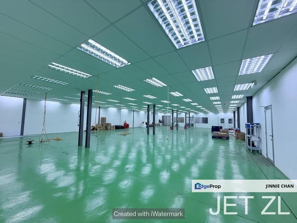 2 Adjoining Units of 1.5 Storey Semi D Factory at Taman Klang Jaya, Klang, Selangor, Klang