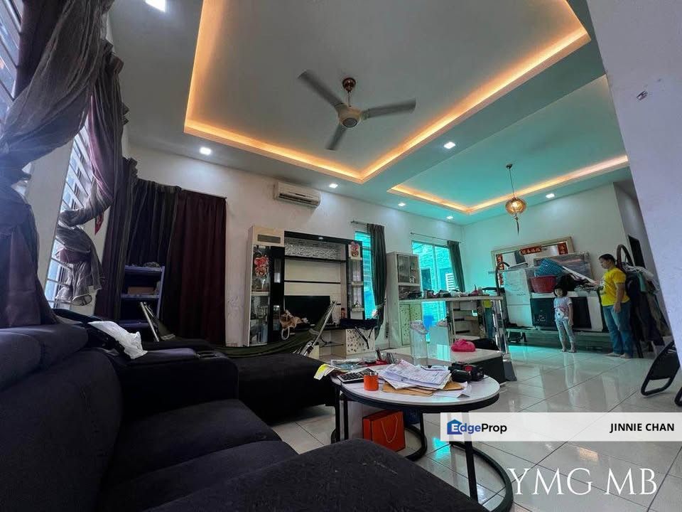 2 Storey Cluster Semi D at Aman Perdana, Klang, Selangor, Klang