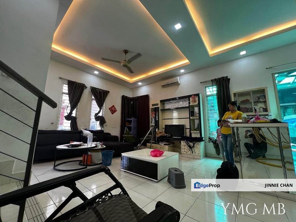 2 Storey Cluster Semi D at Aman Perdana, Klang, Selangor, Klang