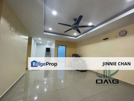 Ground Floor Corner Lot at Kasuarina Apartment, Bandar Botanic, Klang, Selangor, Bandar Botanic/Bandar Bukit Tinggi