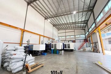 Sungai Kapar Indah Industrial Zone