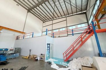 Sungai Kapar Indah Industrial Zone