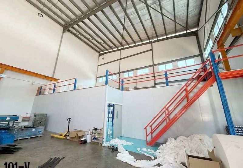 Sungai Kapar Indah Industrial Zone