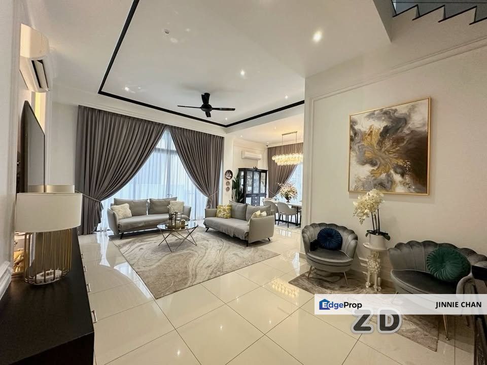 2 Storey Semi D House at Aeres, Eco Ardence, Setia Alam, Selangor, Shah Alam