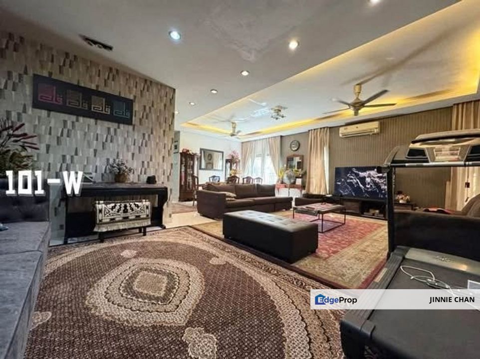 2 Storey Semi D House at Aman Perdana, Klang, Selangor, Klang