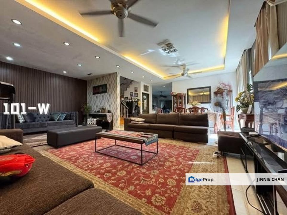 2 Storey Semi D House at Aman Perdana, Klang, Selangor, Klang