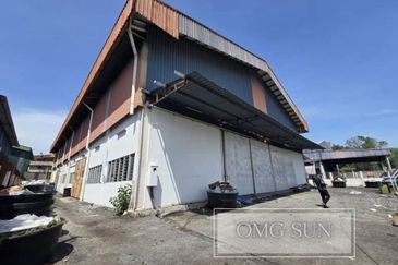 Pandamaran Industrial Estate