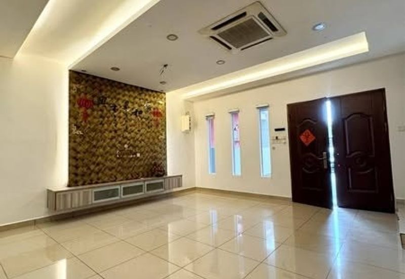 Taman Ehsan Jaya, Pendamaran