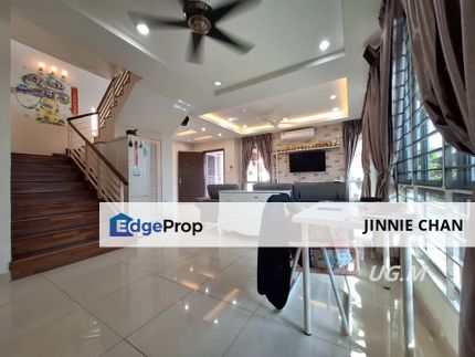 2 Storey End Lot Cluster Semi D at Bandar Parklands, Klang, Selangor, Klang