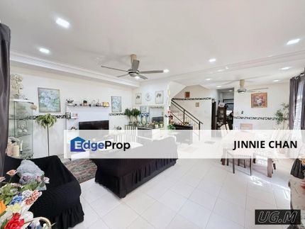 2 Storey End Lot Terrace House at Gelang, Bandar Puteri, Klang, Selangor, Klang