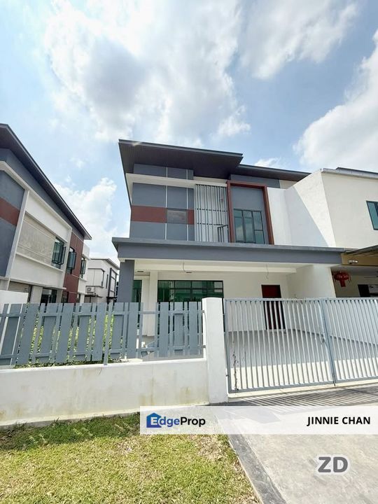 2 Storey Semi D at Ridgewood Canary Garden, Bandar Bestari, Klang, Selangor, Klang
