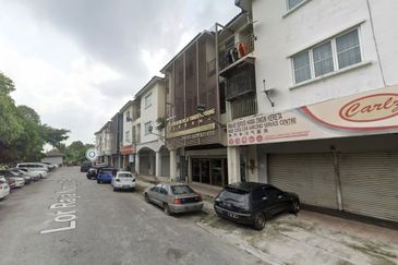 Ground Floor Shoplot at Taman Saga, Klang