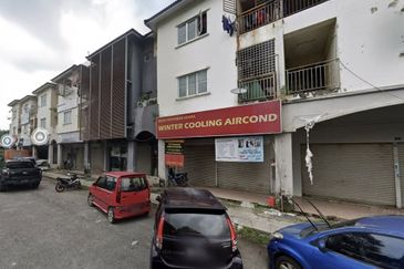 Ground Floor Shoplot at Taman Saga, Klang