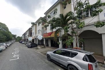 Ground Floor Shoplot at Taman Saga, Klang
