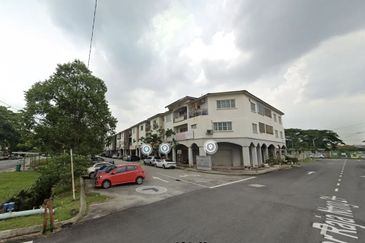 Ground Floor Shoplot at Taman Saga, Klang