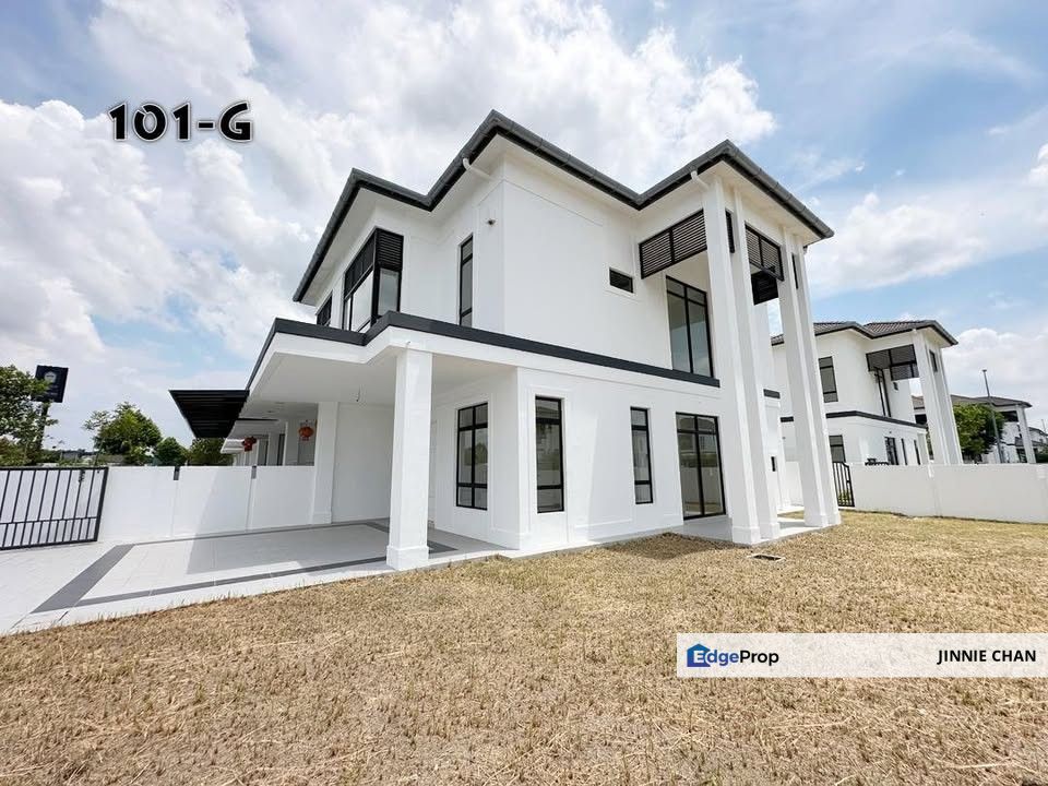 2 Storey Corner Terrace House at Graham Garden, Eco Grandeur, Puncak ...