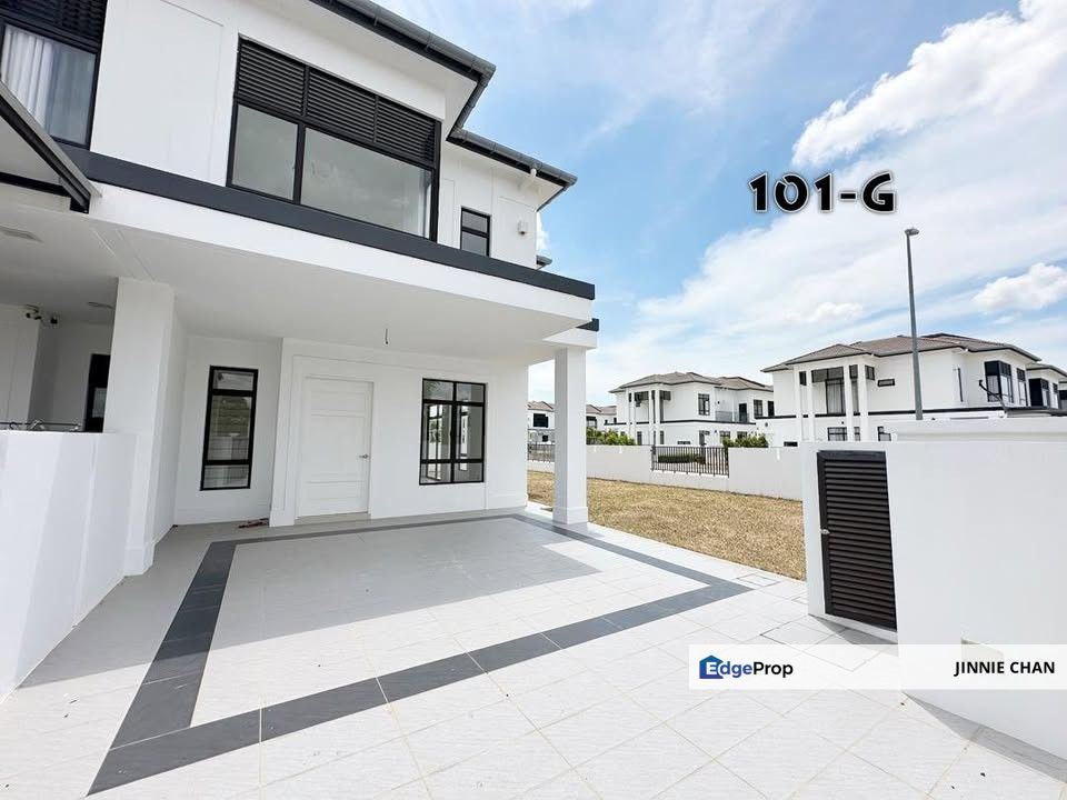 2 Storey Corner Terrace House at Graham Garden, Eco Grandeur, Puncak ...
