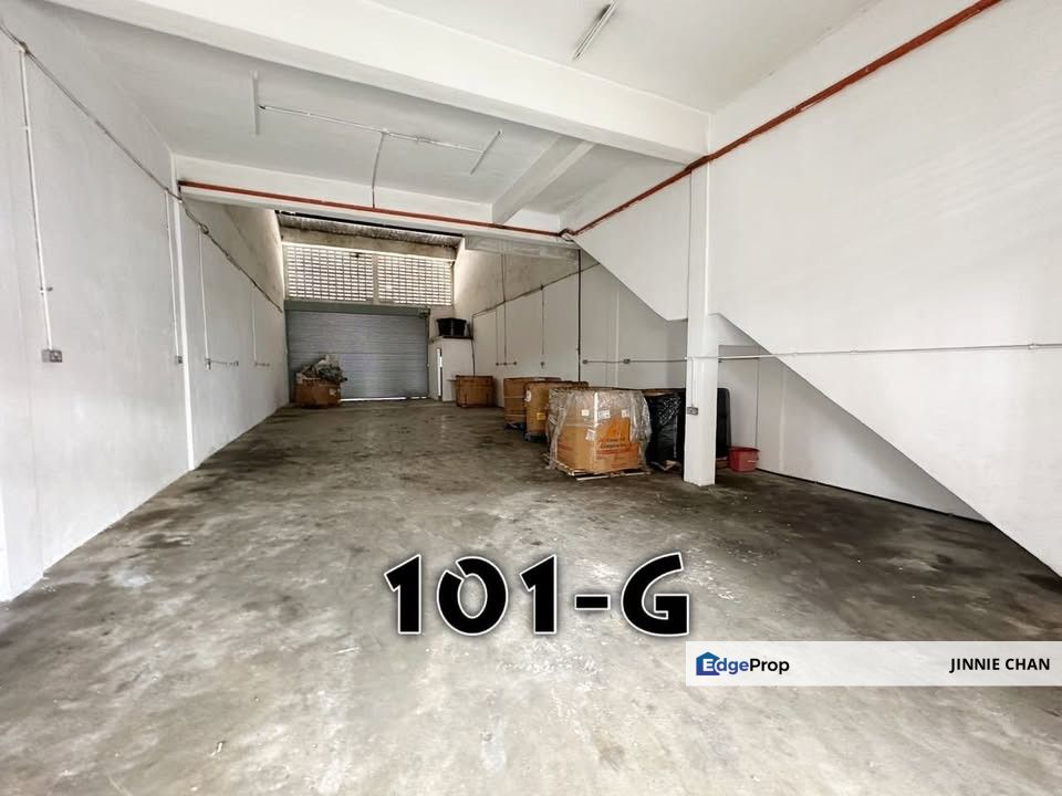 1.5 Storey Factory Warehouse at Jalan Sungai Puloh, Klang Utama, Klang, Selangor, Klang