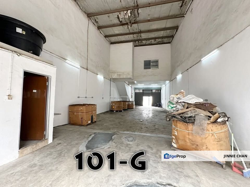 1.5 Storey Factory Warehouse at Jalan Sungai Puloh, Klang Utama, Klang, Selangor, Klang