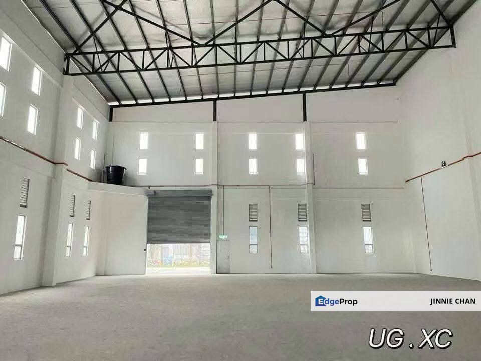 3.5 Storey Semi D Factory at Aman Perdana, Sungai Puloh, Klang, Selangor, Klang