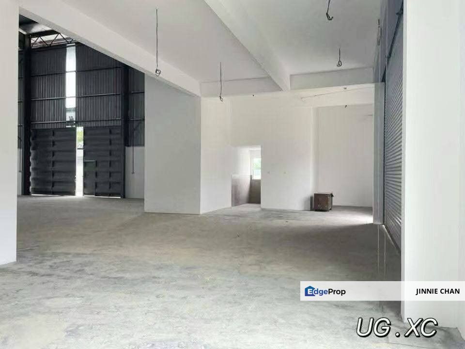 3.5 Storey Semi D Factory at Aman Perdana, Sungai Puloh, Klang, Selangor, Klang