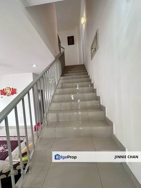 2 Storey End Lot Terrace House at Taman Saga, Klang, Selangor, Klang