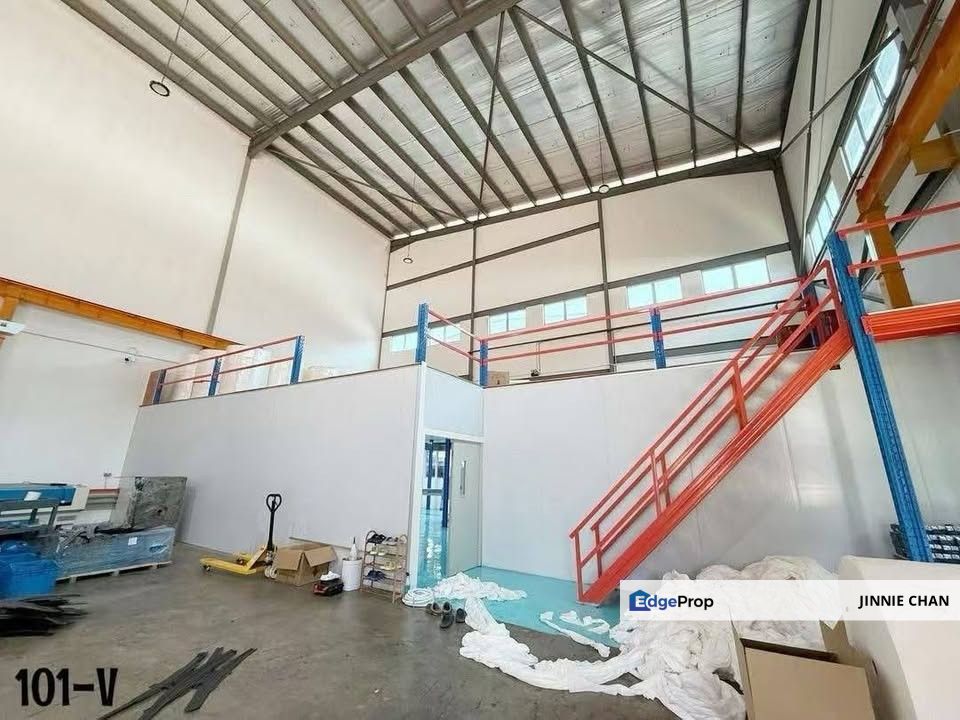 Semi D Factory Warehouse at Sungai Kapar Indah, Klang, Selangor, Kapar 