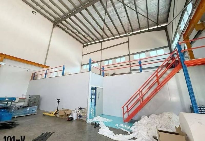 Sungai Kapar Indah Industrial Zone