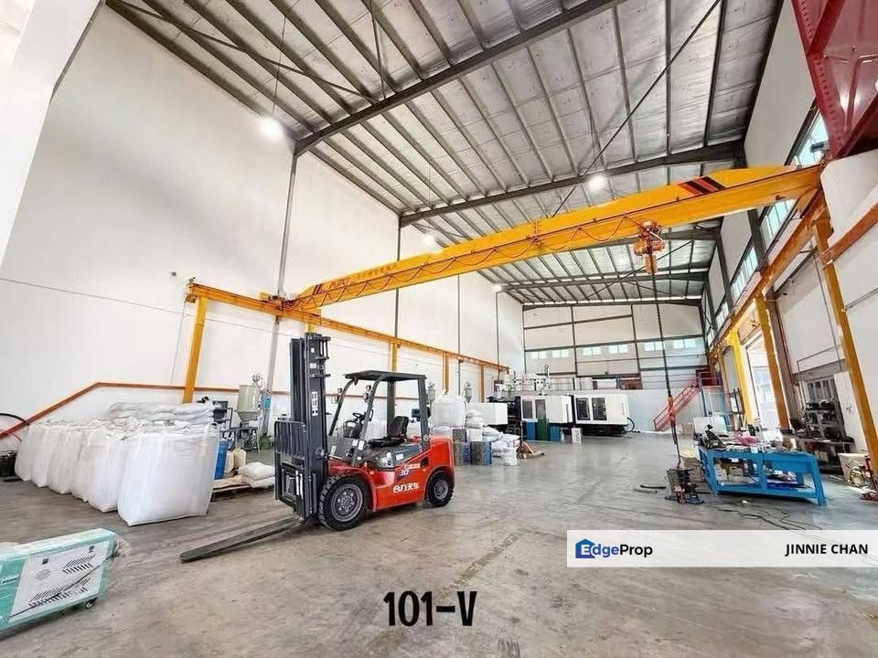 Semi D Factory Warehouse at Sungai Kapar Indah, Klang, Selangor, Kapar 