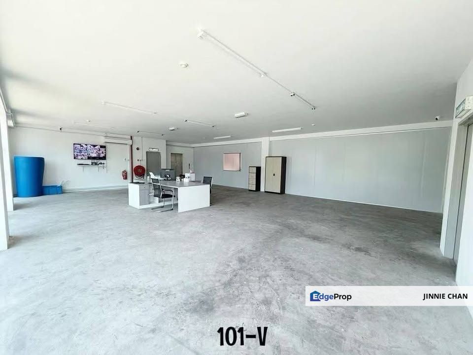 Semi D Factory Warehouse at Sungai Kapar Indah, Klang, Selangor, Kapar 