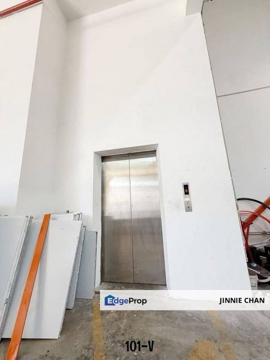 Semi D Factory Warehouse at Sungai Kapar Indah, Klang, Selangor, Kapar 