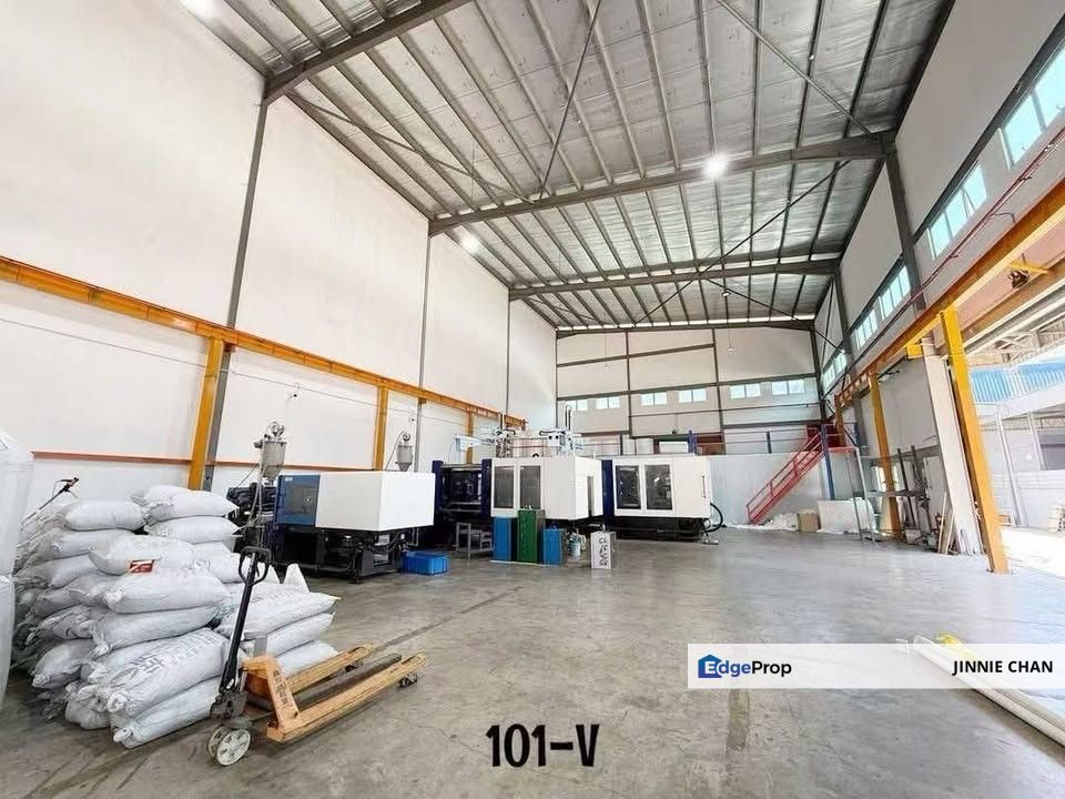 Semi D Factory Warehouse at Sungai Kapar Indah, Klang, Selangor, Kapar 