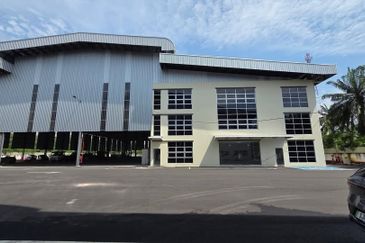 Telok Panglima Garang Industrial Zone
