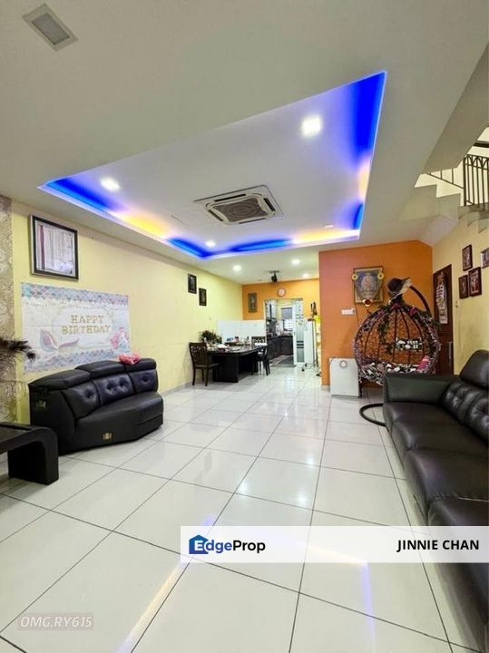 2 Storey End Lot Terrace House at The Pearl, Bandar Puteri, Klang, Selangor, Klang