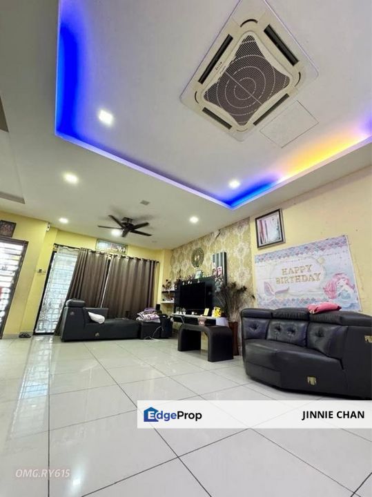 2 Storey End Lot Terrace House at The Pearl, Bandar Puteri, Klang, Selangor, Klang
