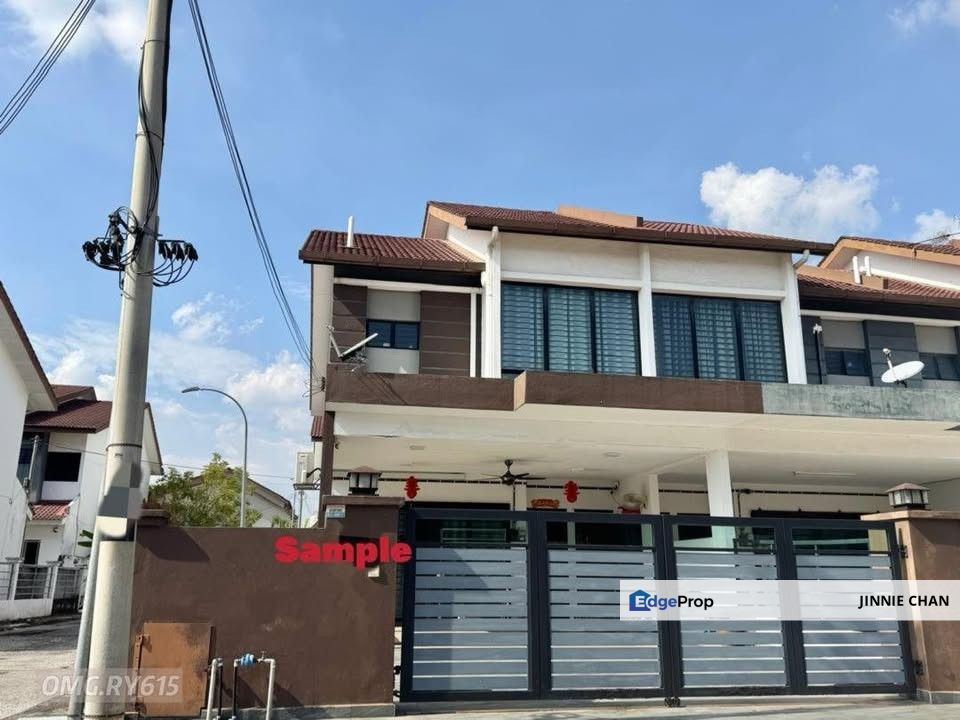 2 Storey End Lot Terrace House at The Pearl, Bandar Puteri, Klang, Selangor, Klang