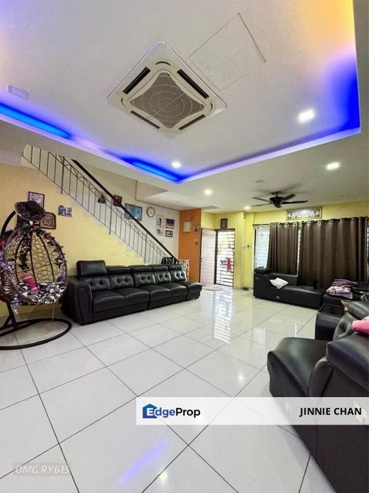 2 Storey End Lot Terrace House at The Pearl, Bandar Puteri, Klang, Selangor, Klang