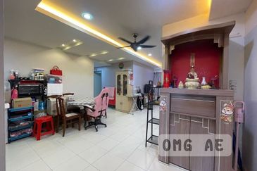 Seri Kasturi Apartments, Setia Alam