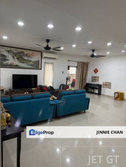 2 Storey Semi D House at Aman Perdana, Klang, Selangor, Klang