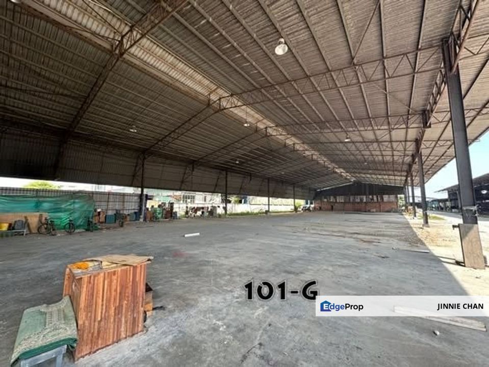 4.65 Acres Converted Indsutrial Land at Jalan Sungai Puloh, Aman Perdana, Klang, Selangor, Klang