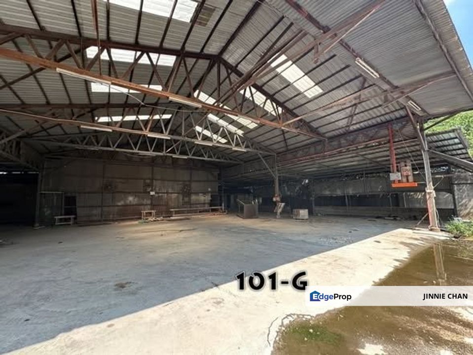 4.65 Acres Converted Indsutrial Land at Jalan Sungai Puloh, Aman Perdana, Klang, Selangor, Klang