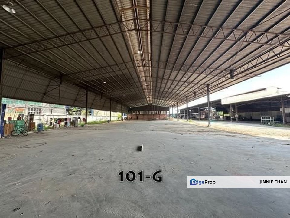 4.65 Acres Converted Indsutrial Land at Jalan Sungai Puloh, Aman Perdana, Klang, Selangor, Klang