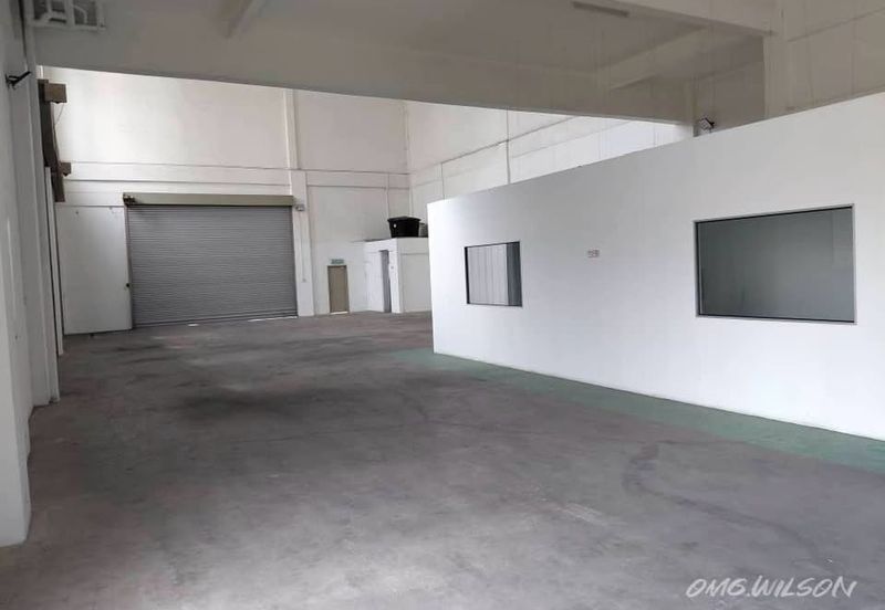 Sungai Kapar Indah Industrial Zone