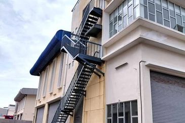 Sungai Kapar Indah Industrial Zone