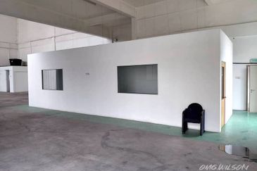 Sungai Kapar Indah Industrial Zone