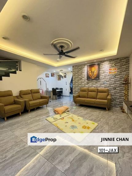 2 Storey Terrace House at Gamelan, Bandar Bukit Raja, Klang, Selangor, Klang