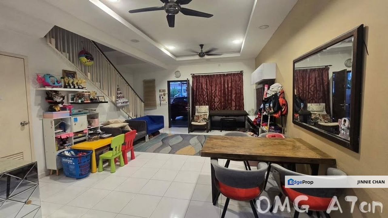 2 Storey Terrace House at Setia Permai 1, Setia Alam, Selangor, Shah Alam
